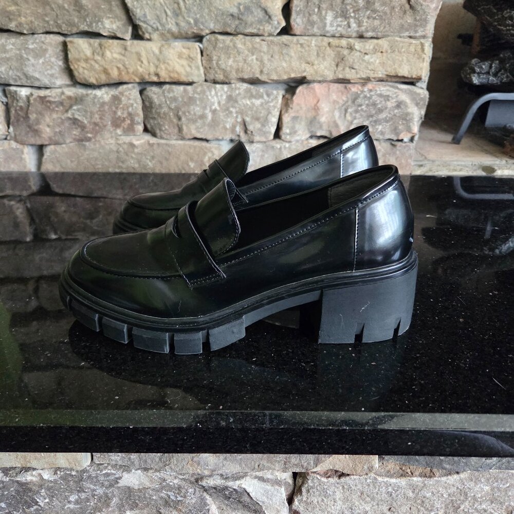 Womens Sincerely Jules Chunky Loafers